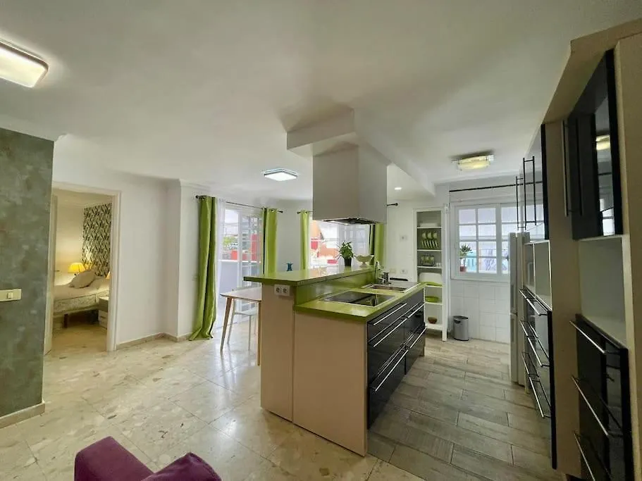 Apartamento Encantador Piso En Centro De Puerto De La Cruz Con Gran Terraza