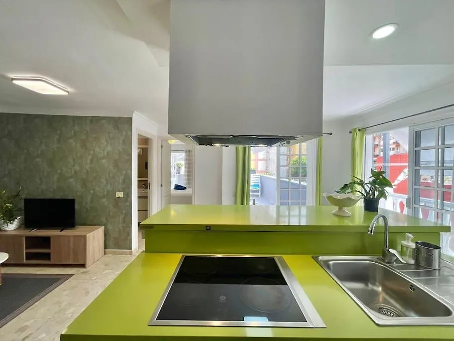 Apartamento Encantador Piso En Centro De Puerto De La Cruz Con Gran Terraza