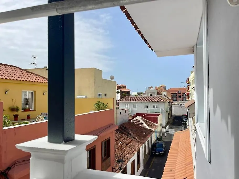 Apartment Encantador Piso En Centro De Puerto De La Cruz Con Gran Terraza