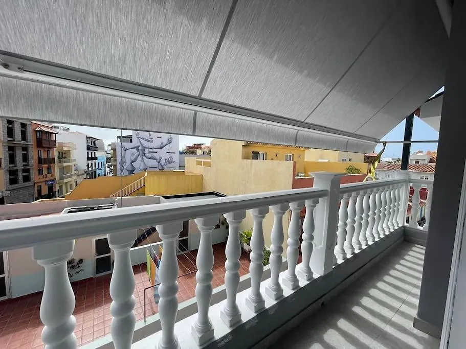 Encantador Piso En Centro De Puerto De La Cruz Con Gran Terraza Apartment Puerto de la Cruz (Tenerife)