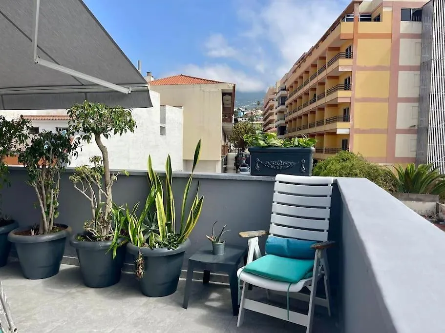 Encantador Piso En Centro De Puerto De La Cruz Con Gran Terraza 0*, Puerto de la Cruz (Tenerife)
