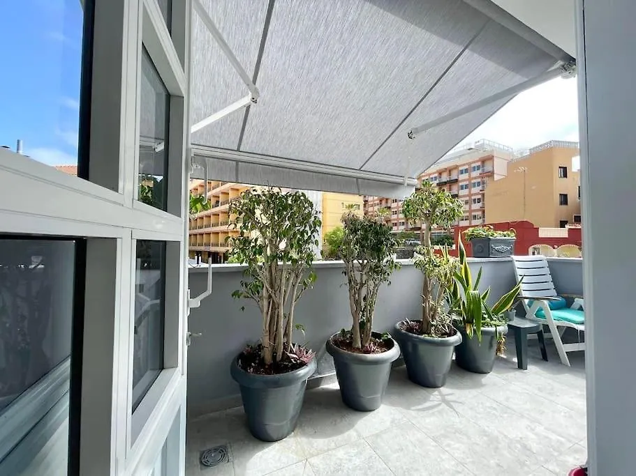 Encantador Piso En Centro De Puerto De La Cruz Con Gran Terraza Apartment