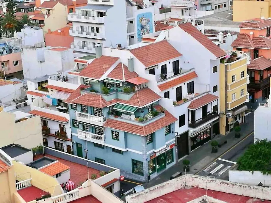 Encantador Piso En Centro De Puerto De La Cruz Con Gran Terraza